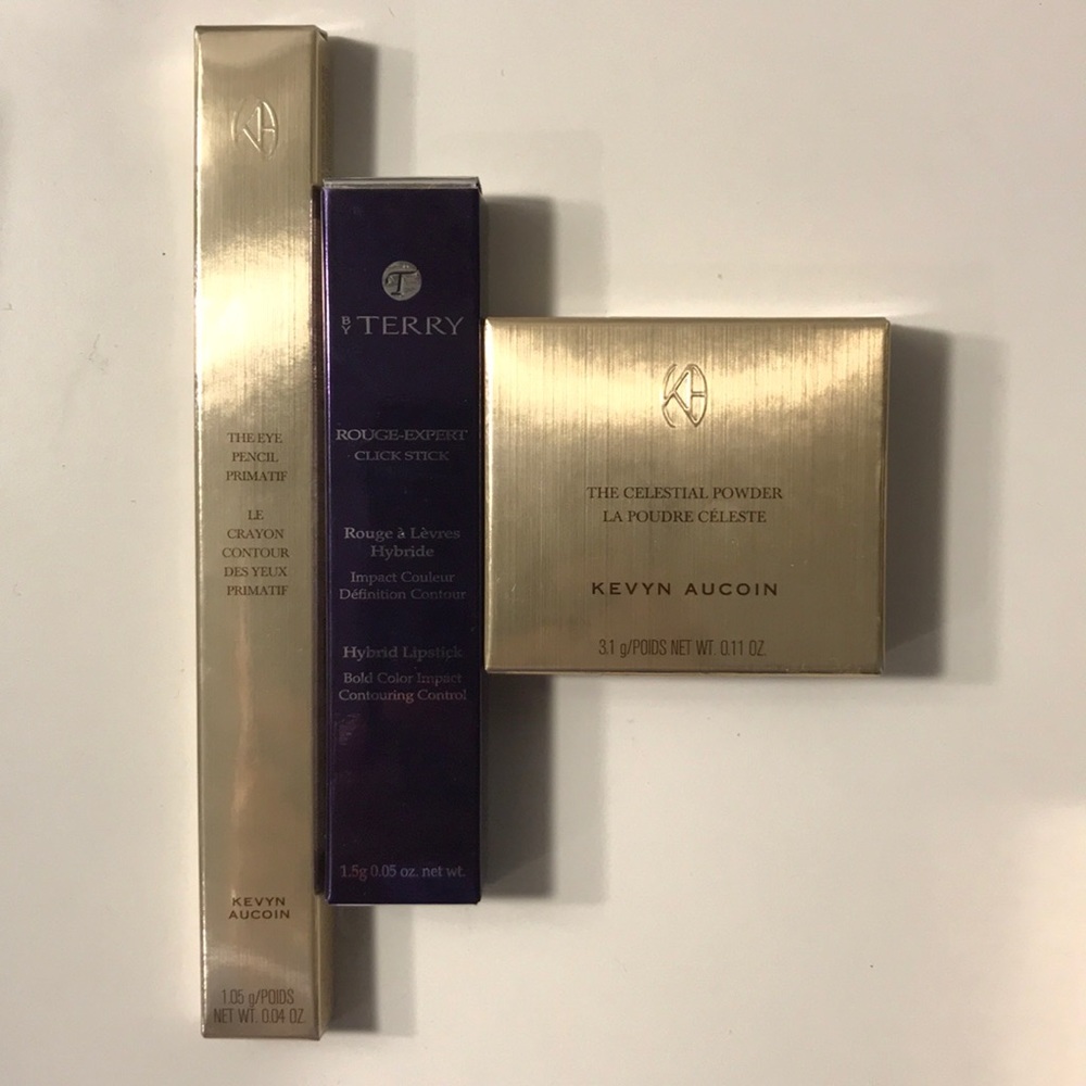 Kevin Aucoin and BY Terry make up